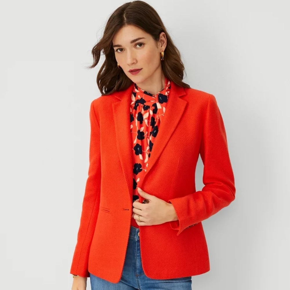 Women's Petite Hutton Blazer in Tweed